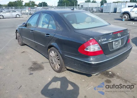2008 Mercedes-Benz E 350 from USA, damaged, VIN WDBUF56X68B214443